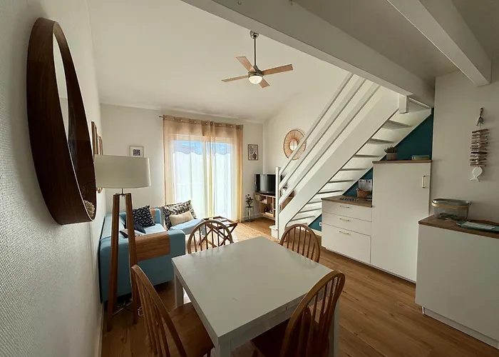 6 Pers Au Port Avec Parking Privatif - Fr-1-197-613 Appartement Les Sables-dʼOlonne