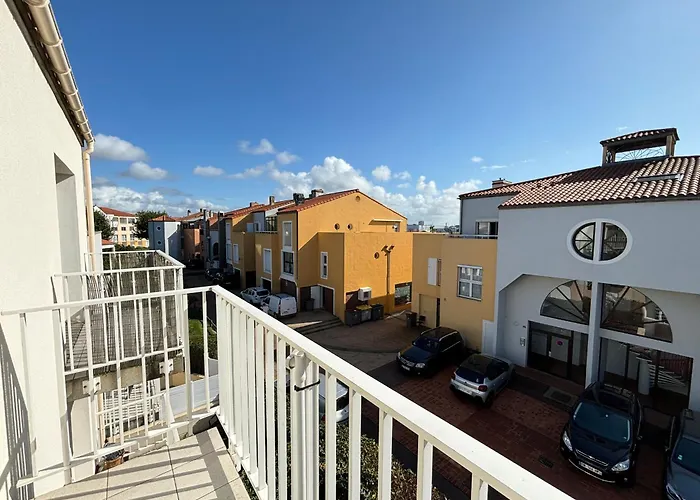 6 Pers Au Port Avec Parking Privatif - Fr-1-197-613