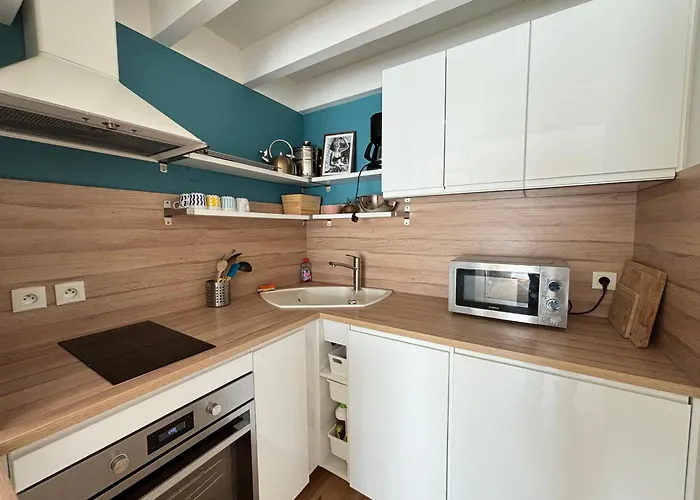 Appartement 6 Pers Au Port Avec Parking Privatif - Fr-1-197-613 *