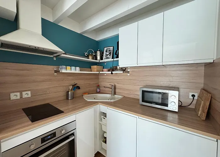 6 Pers Au Port Avec Parking Privatif - Fr-1-197-613 * Les Sables-dʼOlonne