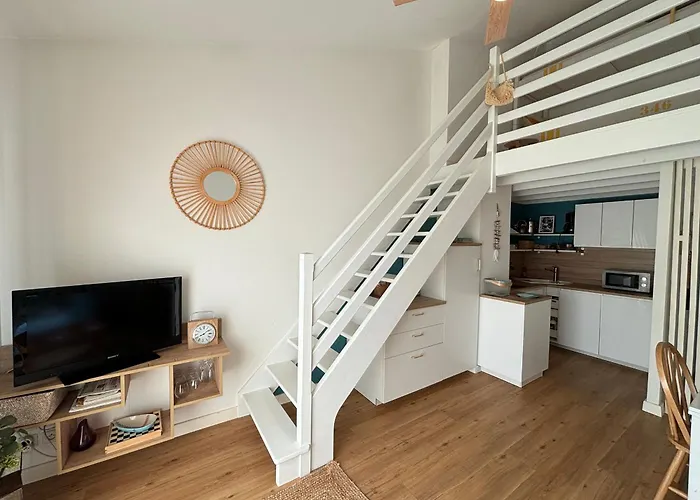 6 Pers Au Port Avec Parking Privatif - Fr-1-197-613 Appartement *