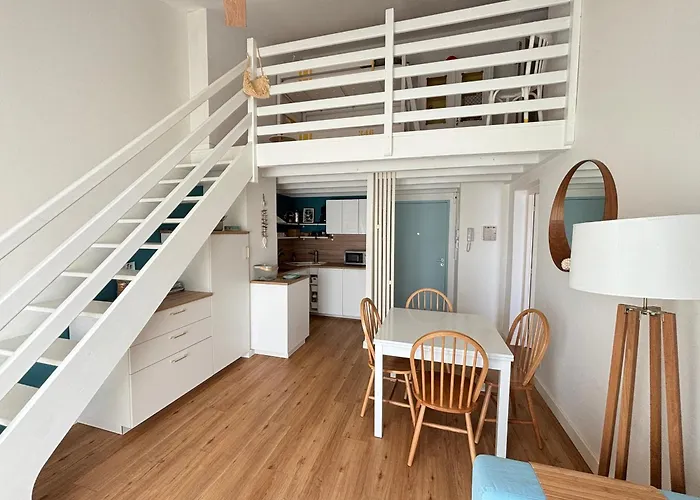 Appartement 6 Pers Au Port Avec Parking Privatif - Fr-1-197-613 Les Sables-dʼOlonne