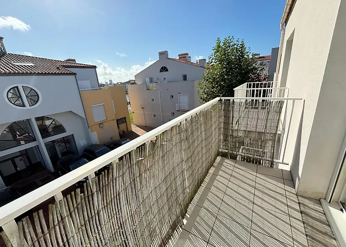 6 Pers Au Port Avec Parking Privatif - Fr-1-197-613 * Les Sables-dʼOlonne