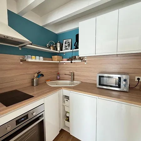 شقة 6 Pers Au Port Avec Parking Privatif - Fr-1-197-613 *