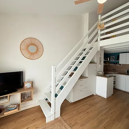 6 Pers Au Port Avec Parking Privatif - Fr-1-197-613 شقة *